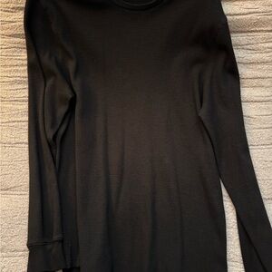Black Long Sleeve Top
